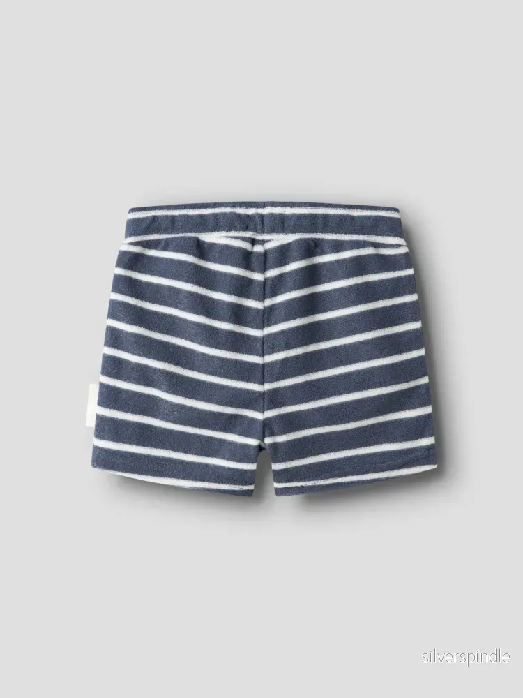 Frotté Shorts Randiga - Bild 3