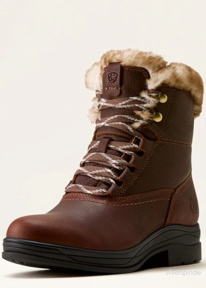 Ariat Harper Sherpa H2O DK Brown - Bild 2