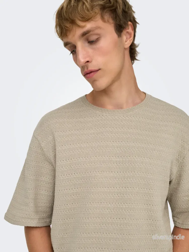 GIVO KNIT T-SHIRT STRING GIVO KNIT T-SHIRT STRING