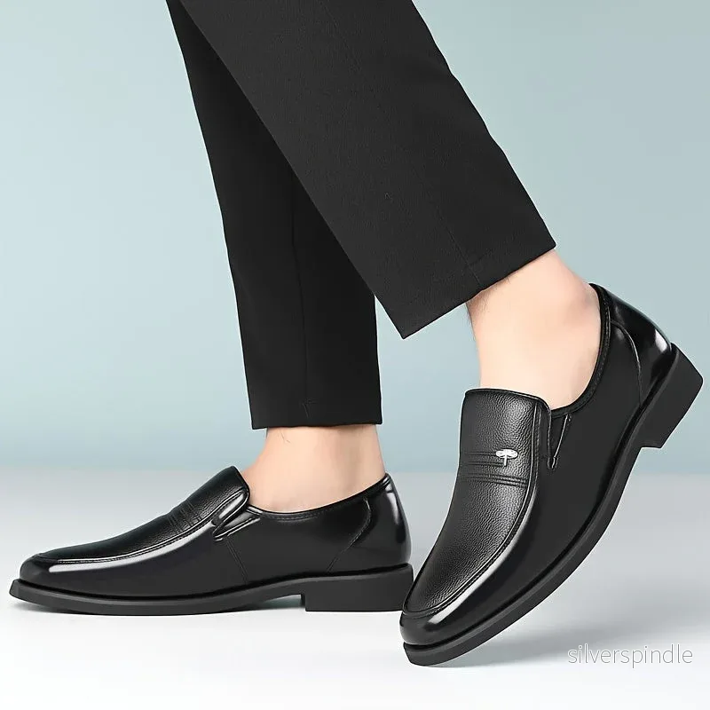 Eleganta Loafers Män | Slip-On Skor med Lättviktsdesign | Stilren Komfort för Alla Tillfällen - Bild 3