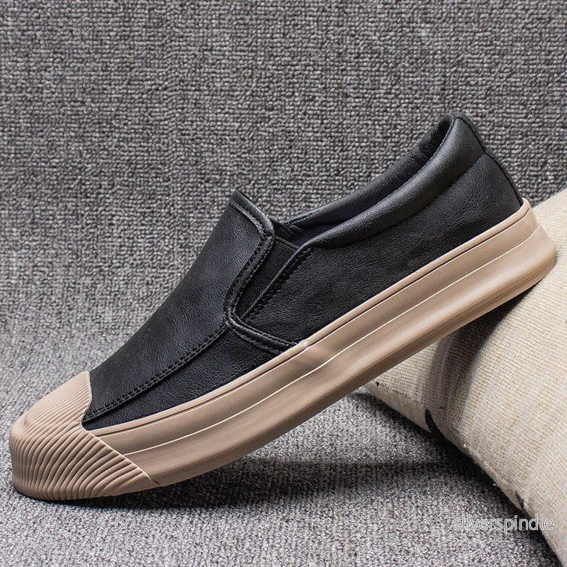 Ethan | Mångsidiga Herrskor med Gummisula och Praktisk Design Ethan | Mångsidiga Herrskor med Gummisula och Praktisk Design