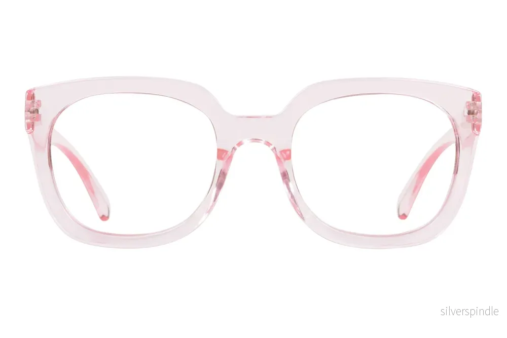 CLARA transp l pink Reading Glasses CLARA transp l pink Reading Glasses