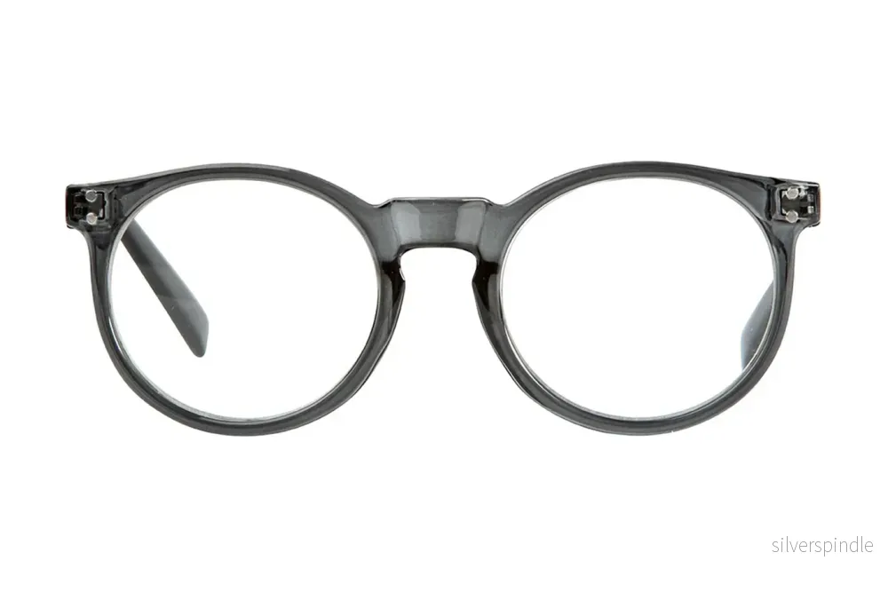 CARRIE Transp. Grey-Solid Black Reading glasses OFFER few in stock! CARRIE Transp. Grey-Solid Black Reading glasses OFFER few in stock!