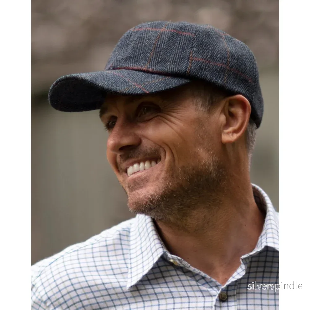 Walker & Hawkes Baseball Cap - Tweed - Bild 3