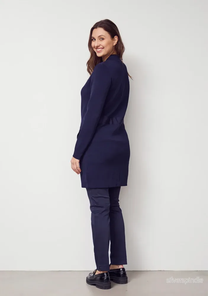 Jena Button Cardigan - Navy - Bild 2
