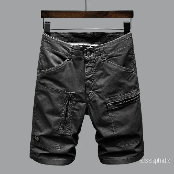 Ethan | Hållbara Skräddarsydda Herr Shorts Med Fickor - Bild 2