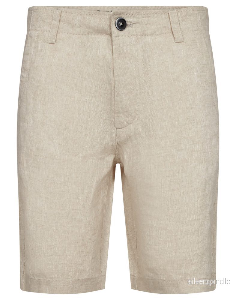 BS Paolos Regular Fit Shorts - Sand