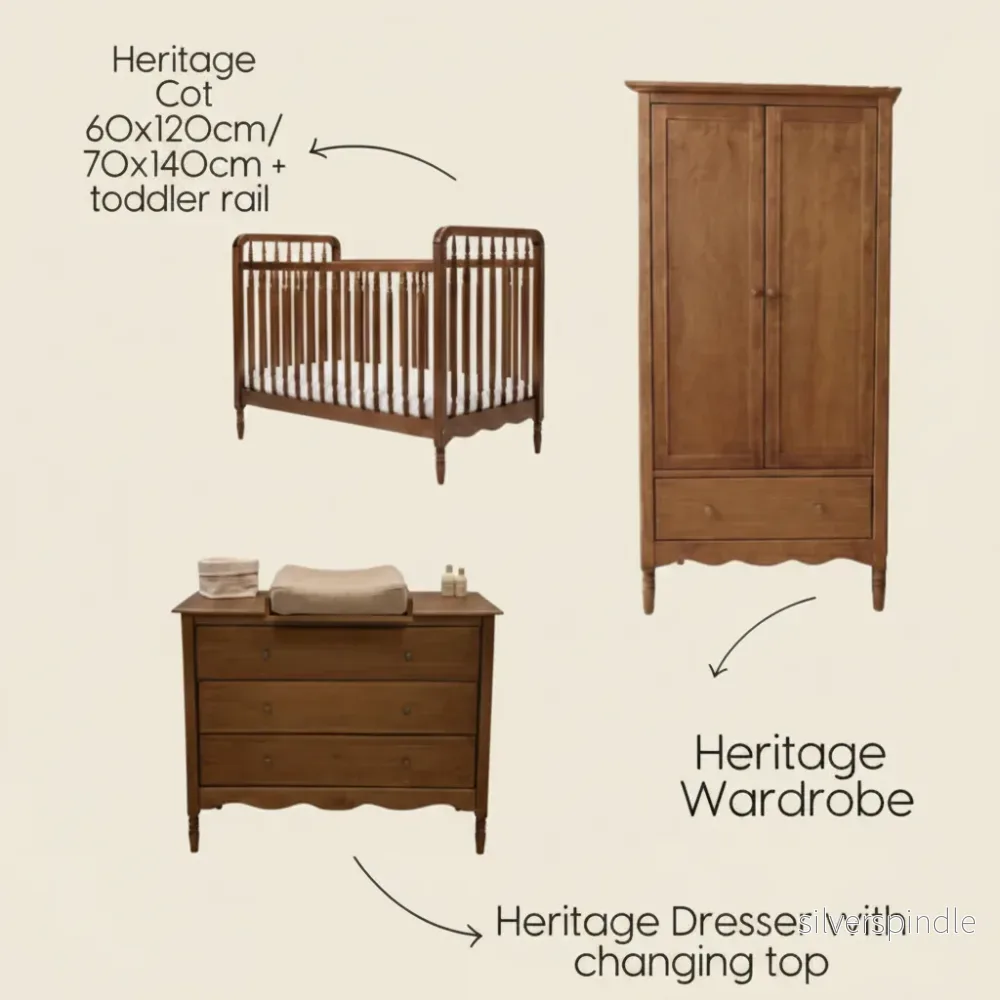 Heritage Walnut – Komplett Rumpaket – Mix & Match Heritage Walnut – Komplett Rumpaket – Mix & Match