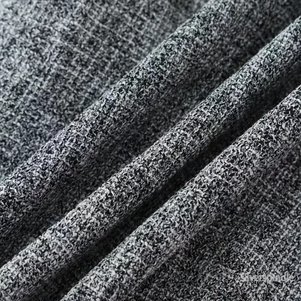 Elegant Jacka med Ståkrage för Män | Modern Enkelknäppt Design med Fickor för Allt-i-ett Stil - Bild 3