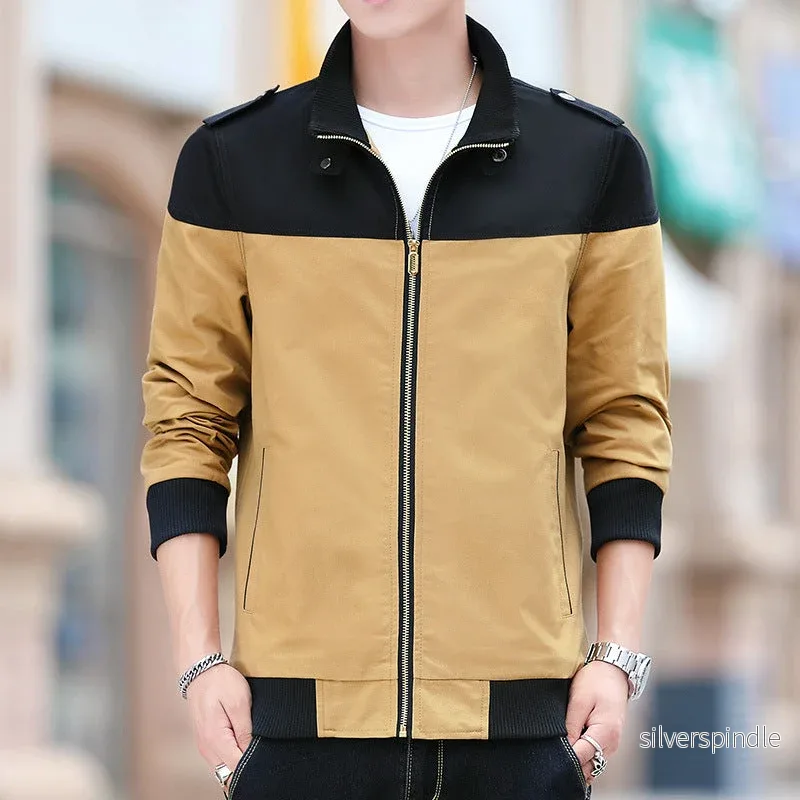 Ethan | Modern Slim Fit Vårjacka - Bild 2