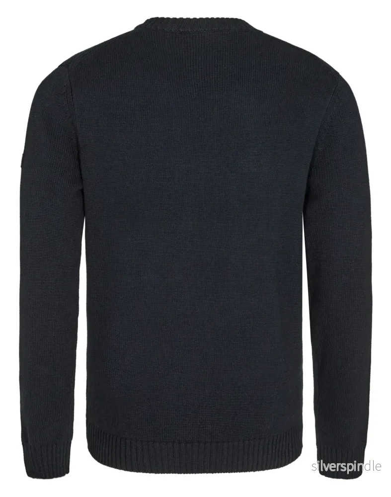 BS Halfdan Regular Fit Sticka - Navy - Bild 2