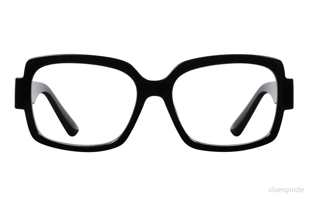 ESRA solid black Reading Glasses. Bestseller. Few in stock!