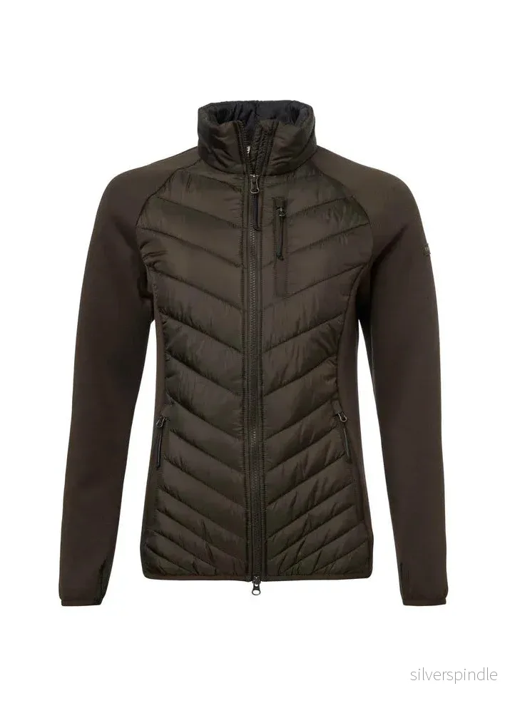 Chevalier Hunter Hybrid Jacket Leather Brown