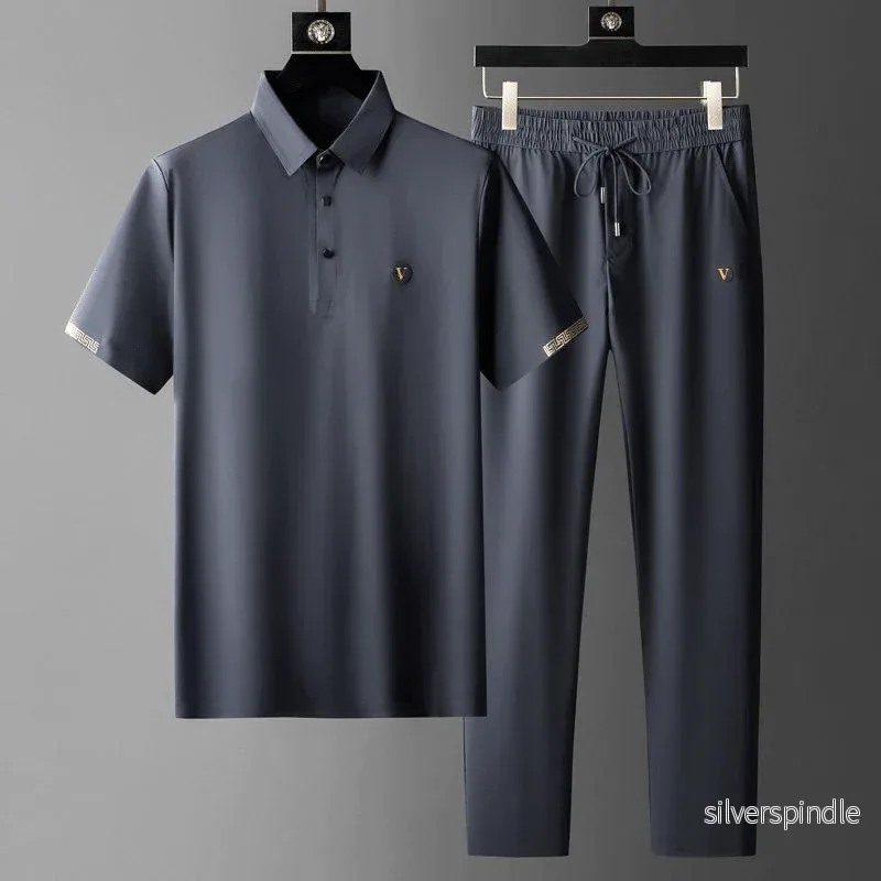 Ethan | Slim-Fit T-shirt och Avslappnade Joggers för Vår