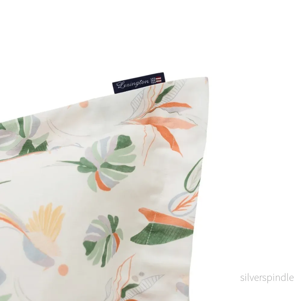 Lexington Multi Color Printed Cotton Sateen Påslakanset - Outlet - Bild 3