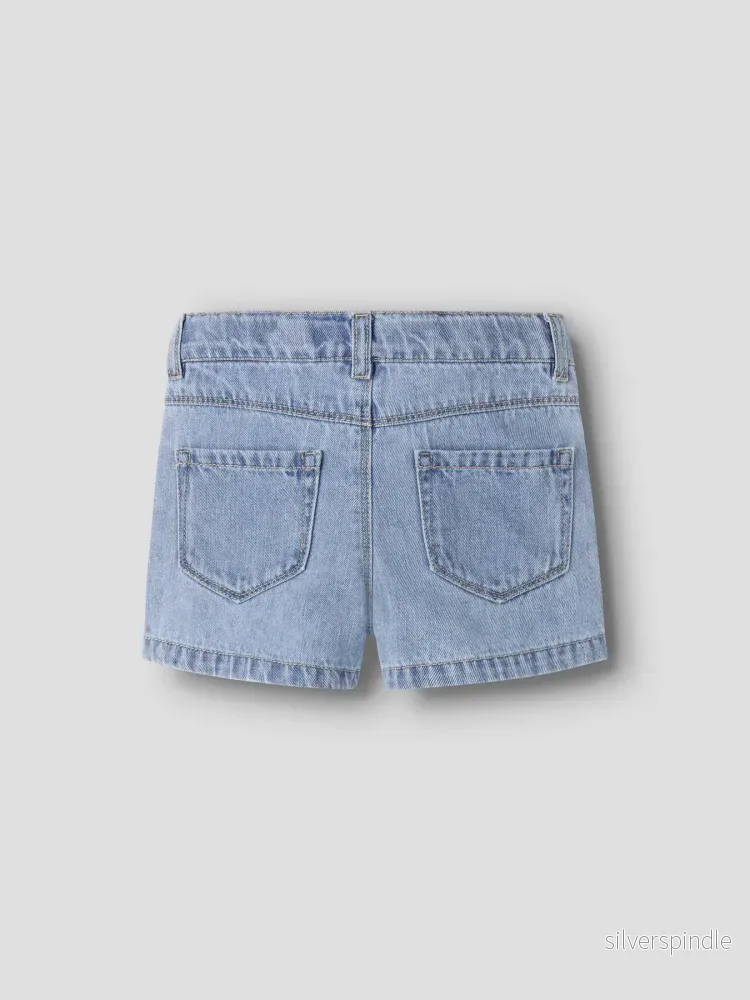 Broderad JeansShorts - Bild 2