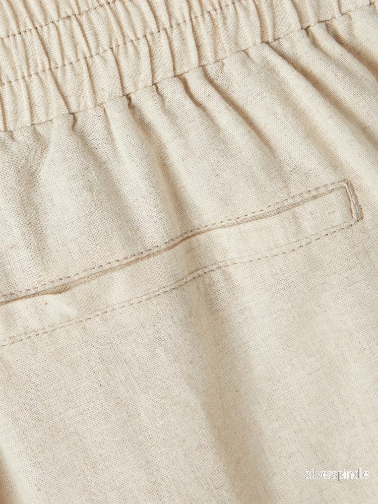 Linneshorts - shorts - Bild 3