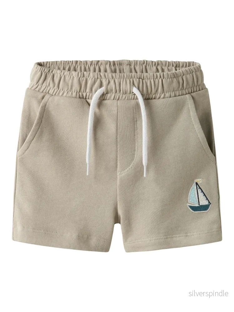 Beige Sweat Shorts Beige Sweat Shorts