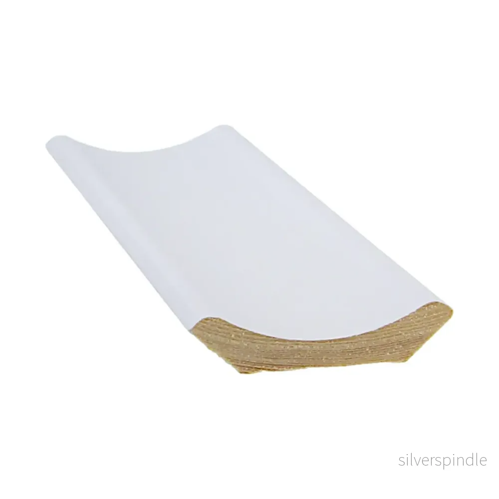 Taklist Hålkäl 16x63x3300, Furu, Vit