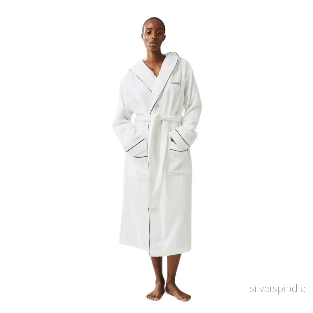 Lexington Quinn Cotton Velour Unisex Badrock - Bild 2
