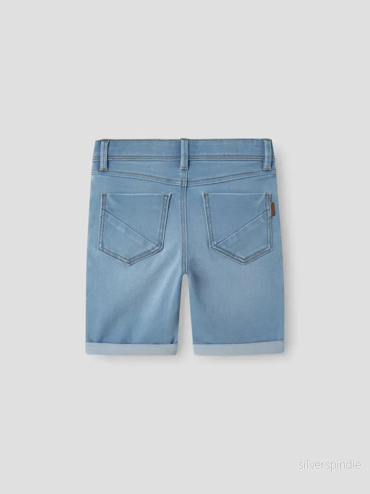 Jeansshorts - slim fit - Bild 2