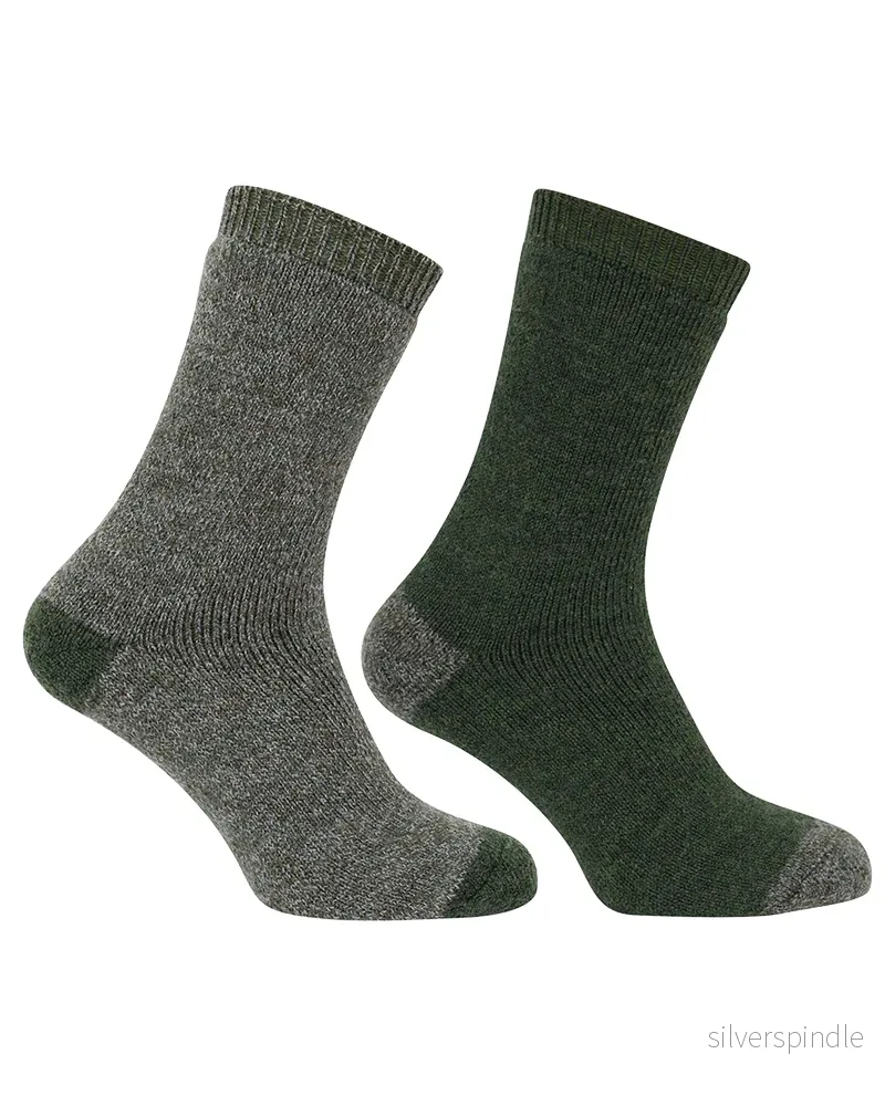 Hoggs Country Socks kort - 2-pack