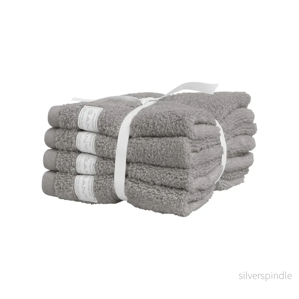 GANT Premium handduk 30X30 4-Pack - Bild 2