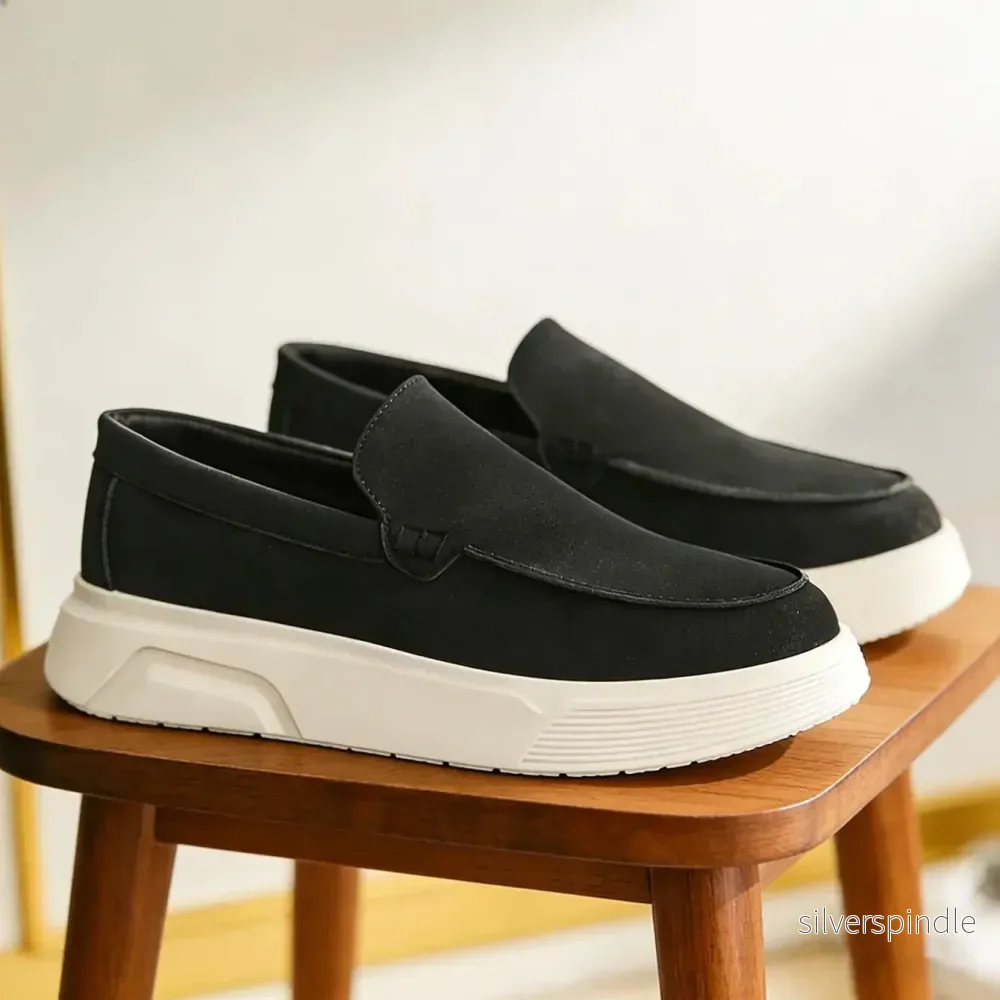 Liam | Ortopediska Bekväma Loafers med Stötdämpande Sulor - Bild 2