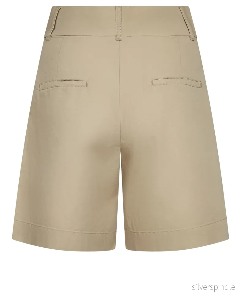 BS Nora Regular Fit Shorts – Sand - Bild 2