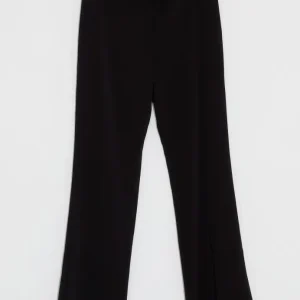 PANTALONE DELTTAGLIO CINTURA – Svart PANTALONE DELTTAGLIO CINTURA – Svart