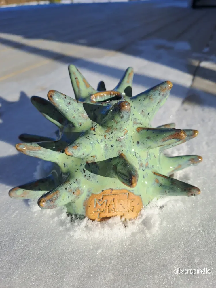 HAVSGRÖN LJUSSTAKE - Bild 2