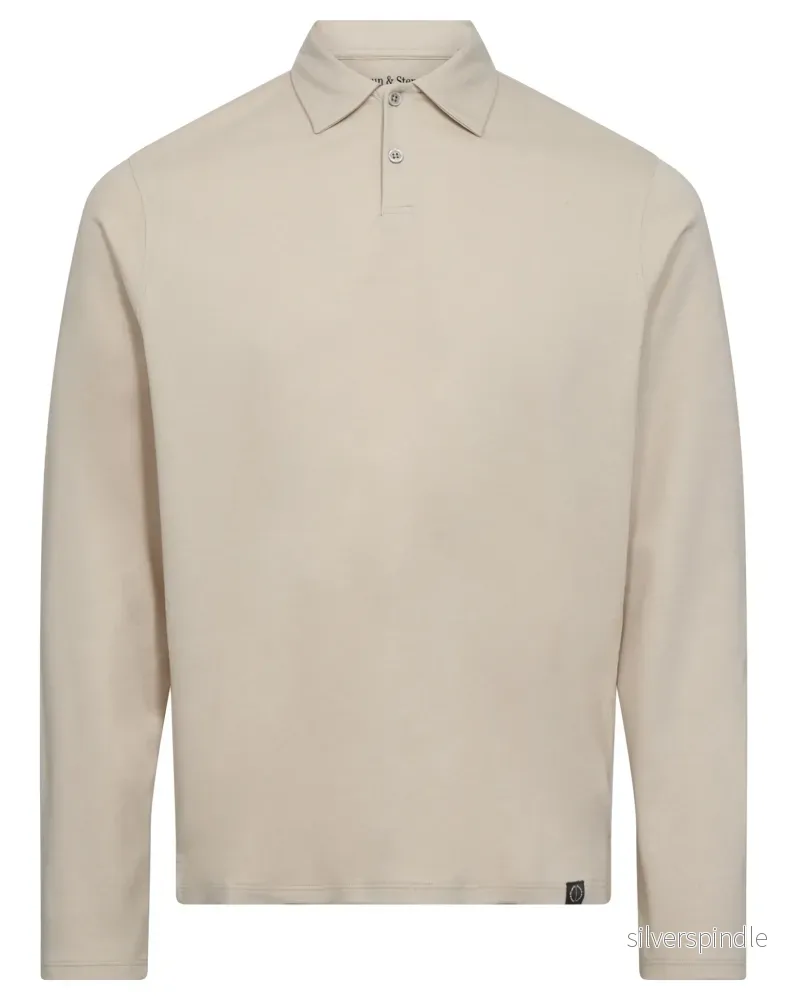 BS Boreal Regular Fit Polo Skjorta – Kit BS Boreal Regular Fit Polo Skjorta – Kit