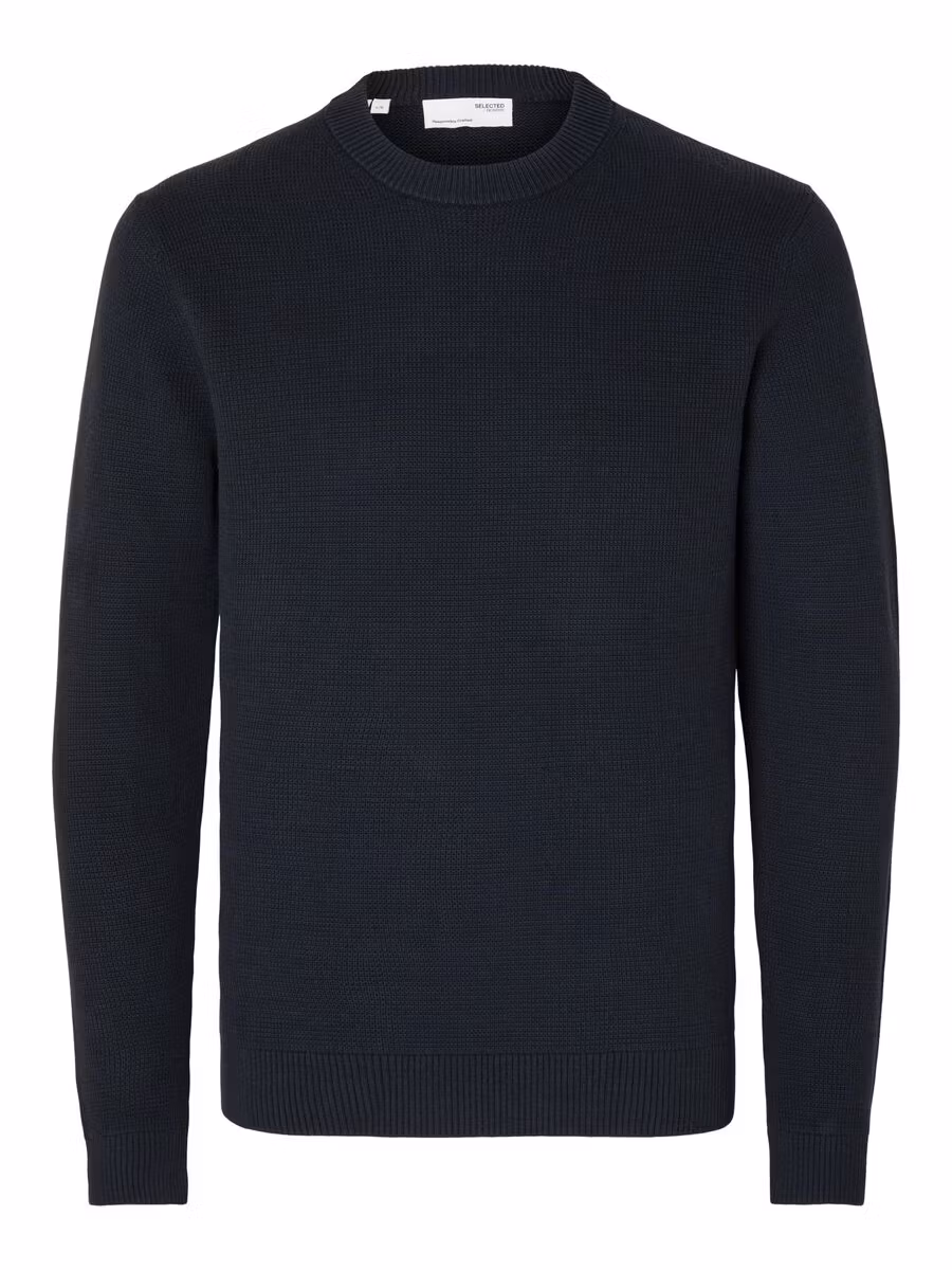 DANE KNIT CREWNECK SKYCAPTAIN