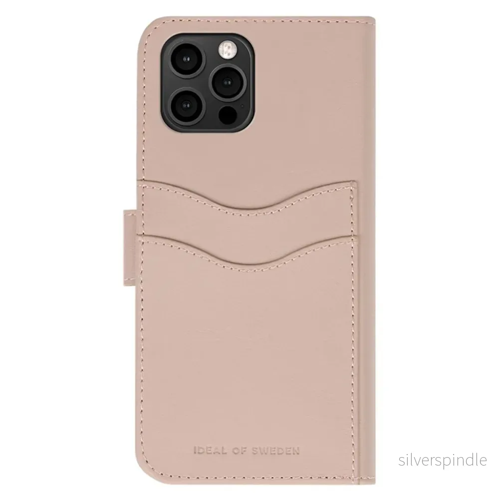iDeal Magnet Plånboksfodral iPhone 12/12 Pro – Rosa iDeal Magnet Plånboksfodral iPhone 12/12 Pro – Rosa