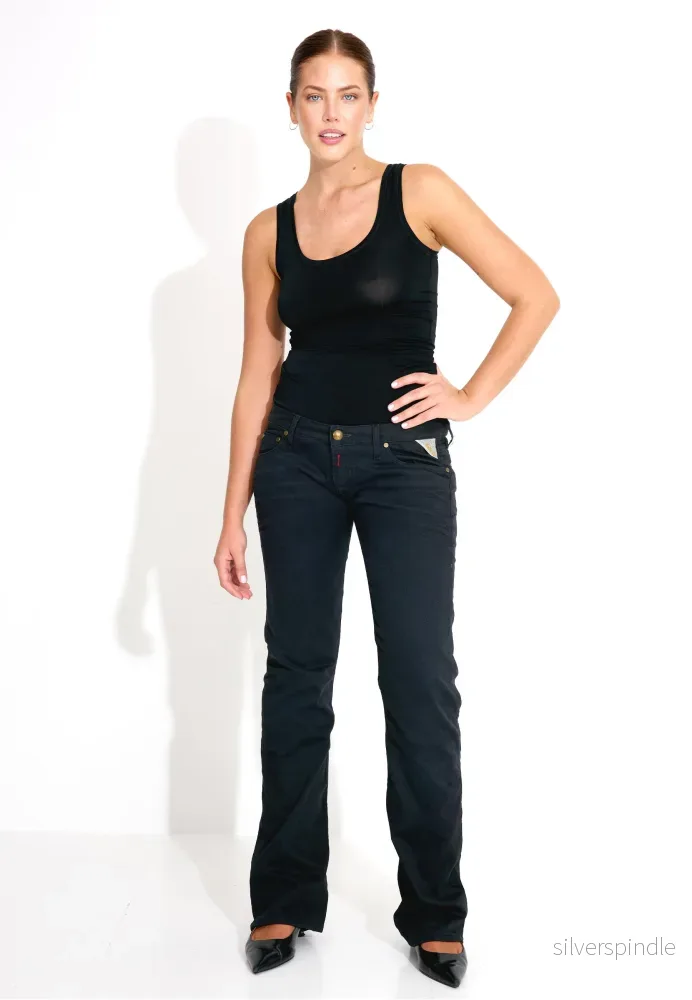 WV JEANS – Svart