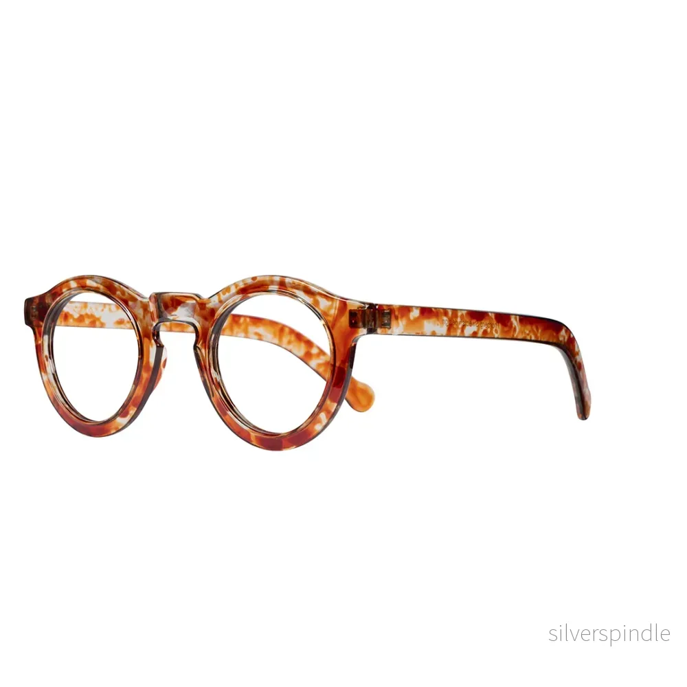 BRIAN transp brown reading glasses - Bild 2