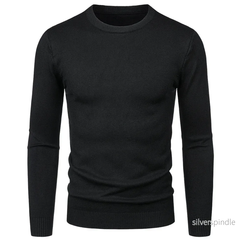 Oliver | Slim Fit Stickad Tröja Dam med Rund Halsringning Oliver | Slim Fit Stickad Tröja Dam med Rund Halsringning