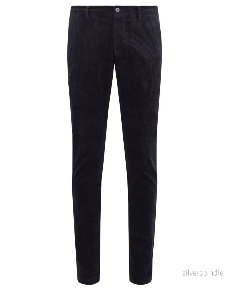 BS Fred Slim Fit Chinos – Marinblå BS Fred Slim Fit Chinos – Marinblå