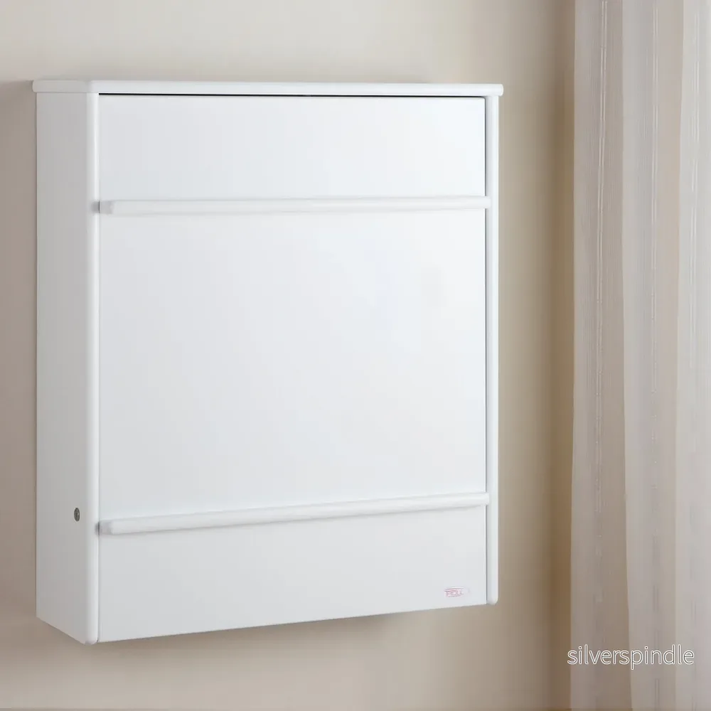 Skötbord, vägg hängt VIT - Bild 3