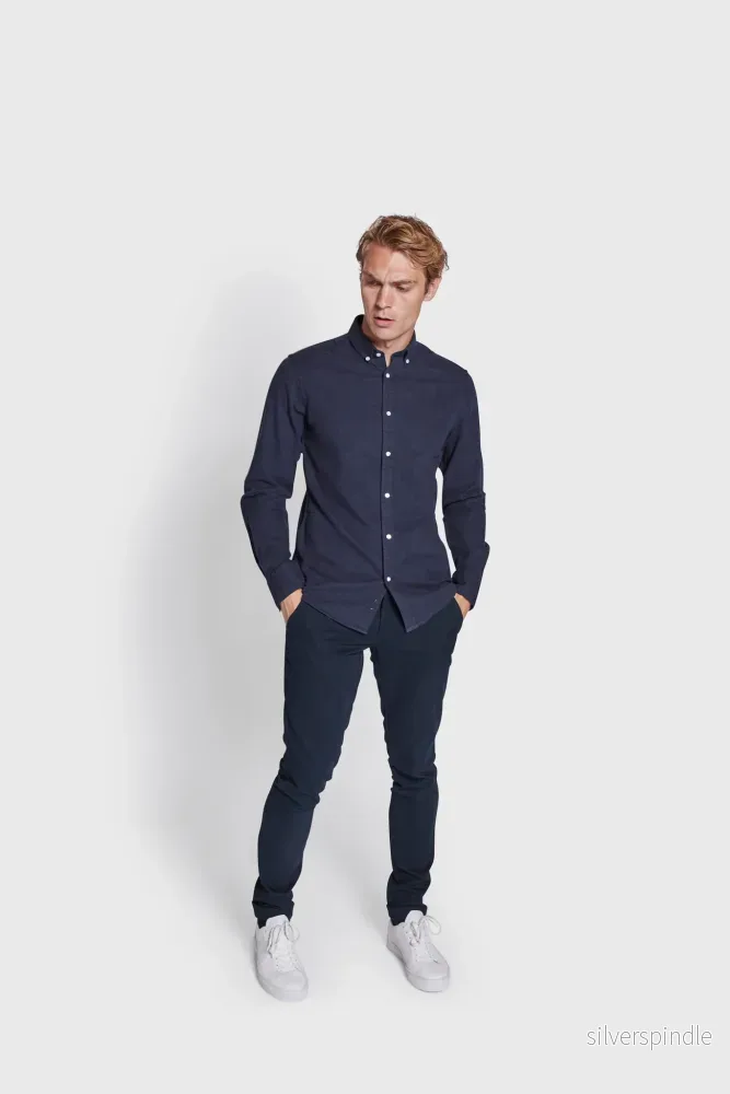 BS Jobe Fritidsskjorta Slim Fit - Thunder - Bild 3