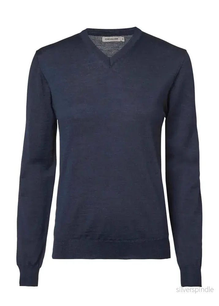 Chevalier Blaise Pullover Navy Chevalier Blaise Pullover Navy