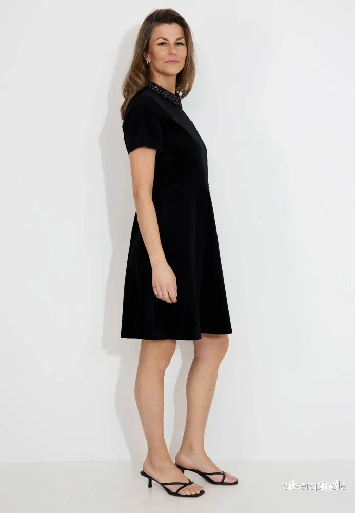 HAWAY DRESS - Svart - Bild 3