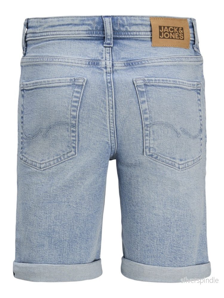 Blå JeansShorts Jack&Jones - Bild 2