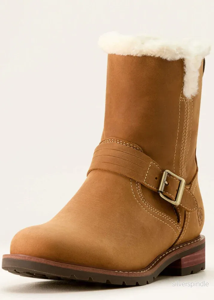 Ariat Savannah Sherpa H2O Camel Tan Ariat Savannah Sherpa H2O Camel Tan