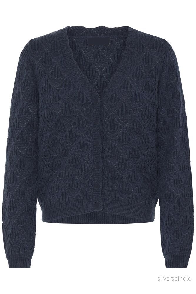 BYNOPPA CARDIGAN CPH MELANGE