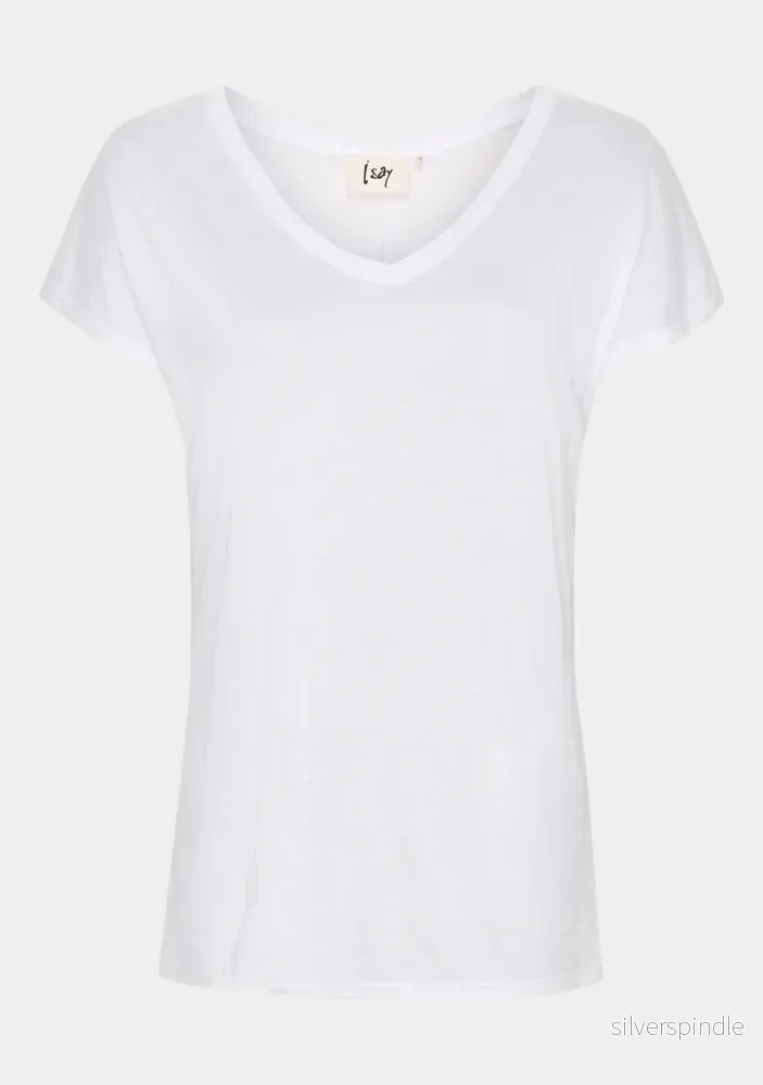 Nugga V-Neck T-Shirt - White