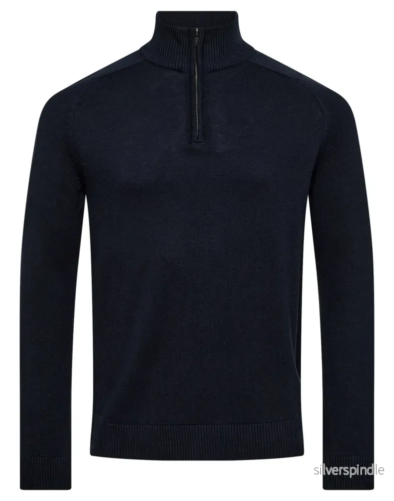 BS Pelle Regular Fit Stickat – Thunder