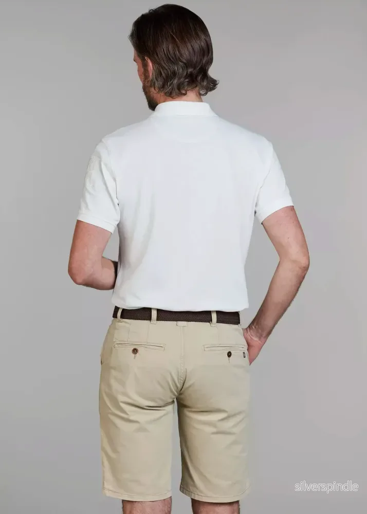 Hansen & Jacob classic chino shorts beige - Bild 2