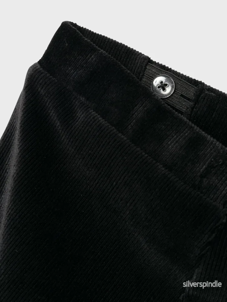 Velour Byxa Bootcut - Bild 2
