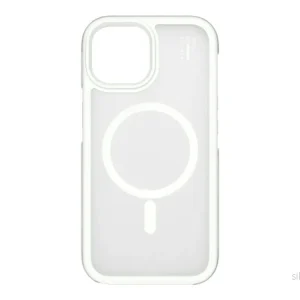 iDeal Bumper Case Mobilfodral iPhone 16e/15/14/13 Magsafe – Vit